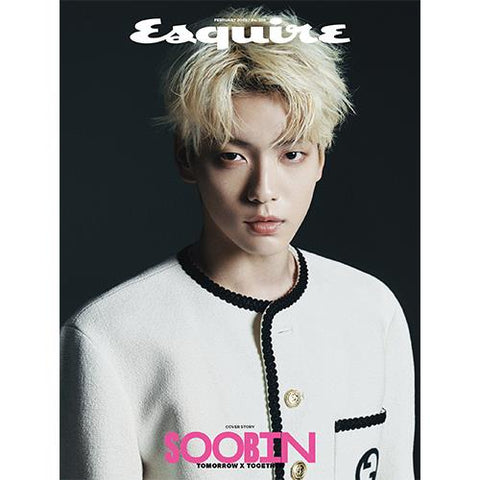 ESQUIRE 2023.02 x TXT SOOBIN (C TYPE)