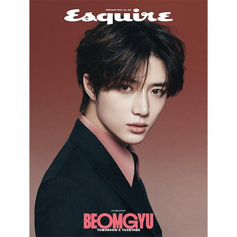 ESQUIRE 2023.02 x TXT BEOMGYU (D TYPE)