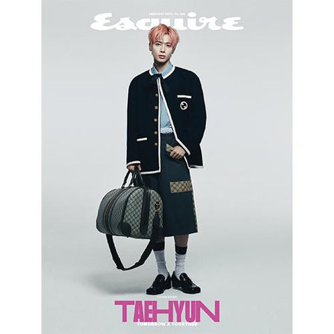 ESQUIRE 2023.02 x TXT TAEHYUN (E TYPE)