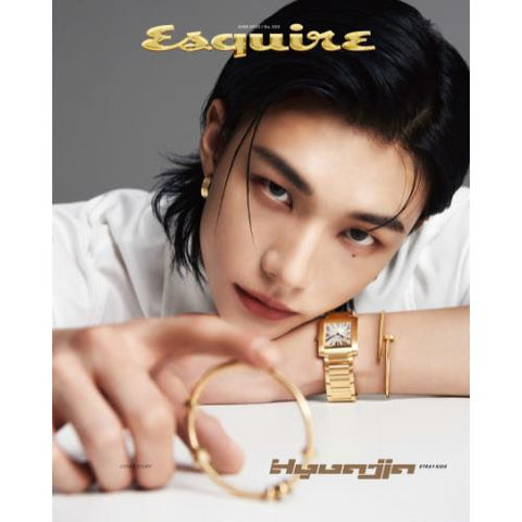 ESQUIRE 23.06 x STRAY KIDS HYUNJIN (D TYPE)