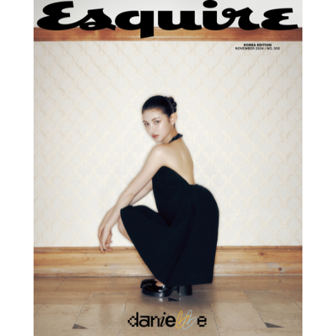 [PRE-ORDER] ESQUIRE 2024.11 x NewJeans DANIELLE B TYPE