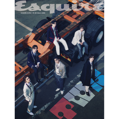 [PRE-ORDER] ESQUIRE 2025.03 x TWS A TYPE