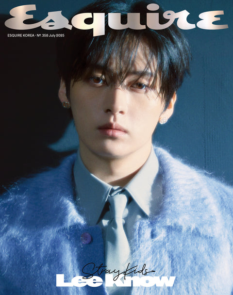 [PRE-ORDER] ESQUIRE 2025.08 x LEE KNOW B TYPE
