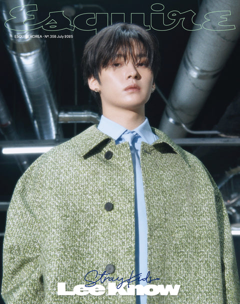 [PRE-ORDER] ESQUIRE 2025.08 x LEE KNOW C TYPE