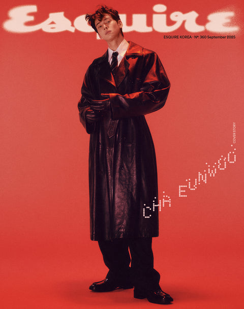 [PRE-ORDER] ESQUIRE 2025.09 x CHA EUN WOO C TYPE