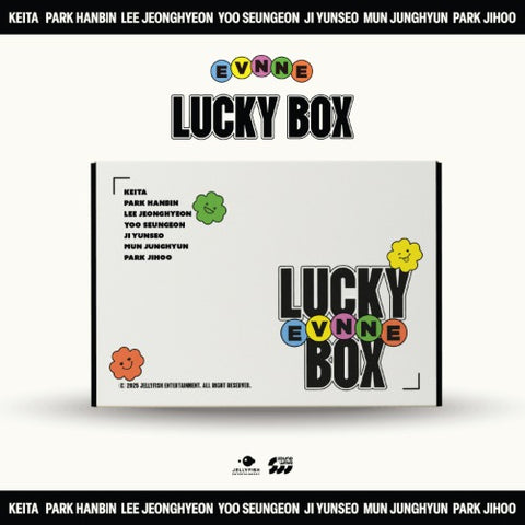 [PRE-ORDER] EVNNE - OFFICIAL MD [LUCKY BOX]