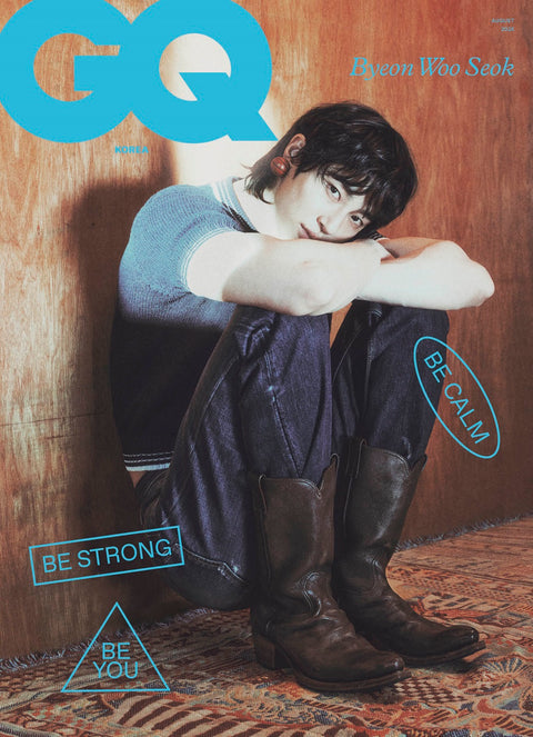 [PRE-ORDER] GQ 2025.08 x BYEON WOO SEOK B TYPE