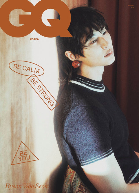 [PRE-ORDER] GQ 2025.08 x BYEON WOO SEOK D TYPE