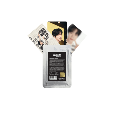 [PRE-ORDER] JIN (BTS) - OFFICIAL MD [RUNSEOKJIN] MINI PHOTO CARD SET