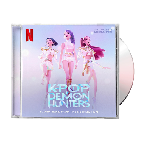 [PRE-ORDER] KPop Demon Hunters From The Netflix Series OST