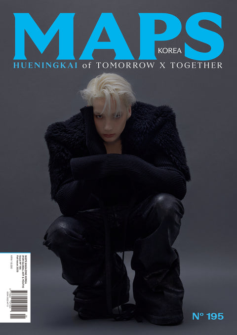 [PRE-ORDER] MAPS KOREA Vol.195 x HUENINGKAI D TYPE