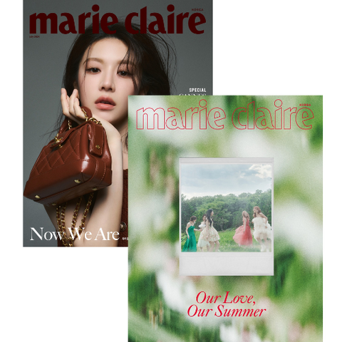 marie claire 2024.07 x Red Velvet B TYPE