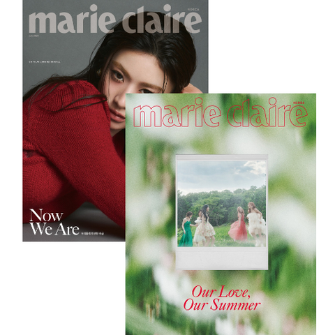 marie claire 2024.07 (+Red Velvet) C TYPE