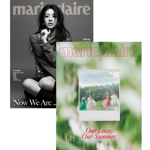 marie claire 2024.07 (+Red Velvet) D TYPE