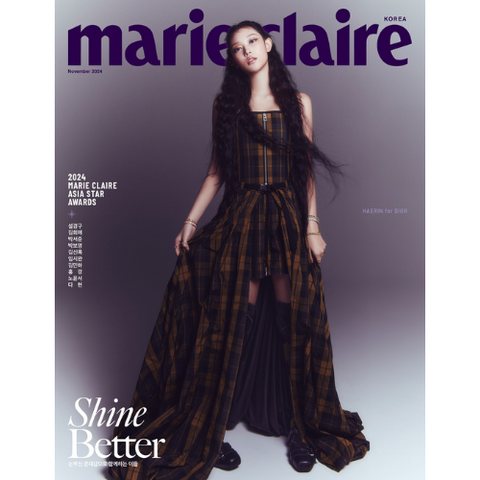 [PRE-ORDER] marie claire 2024.09 x NewJeans HAERIN C TYPE