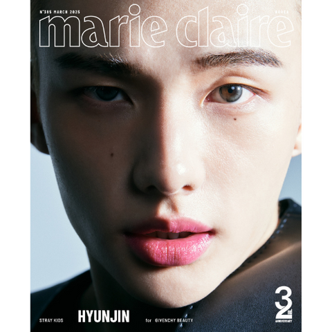 [PRE-ORDER] marie claire 2025.02 x Stray Kids HYUNJIN B TYPE