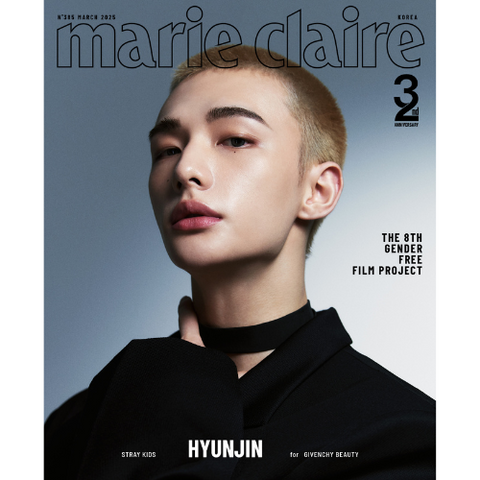 [PRE-ORDER] marie claire 2025.02 x Stray Kids HYUNJIN C TYPE