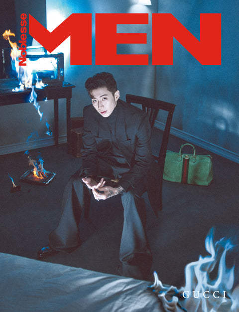 [PRE-ORDER] MEN Noblesse 2025.09 x JAY PARK A TYPE