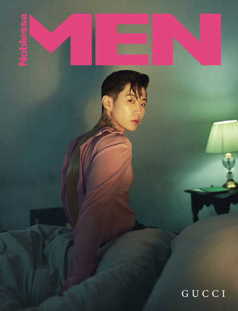 [PRE-ORDER] MEN Noblesse 2025.09 x JAY PARK B TYPE