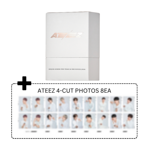 NACIFIC x ATEEZ  Shine Mood Slick box