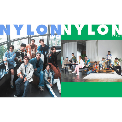 NYLON JAPAN 2023.03 x STRAY KIDS