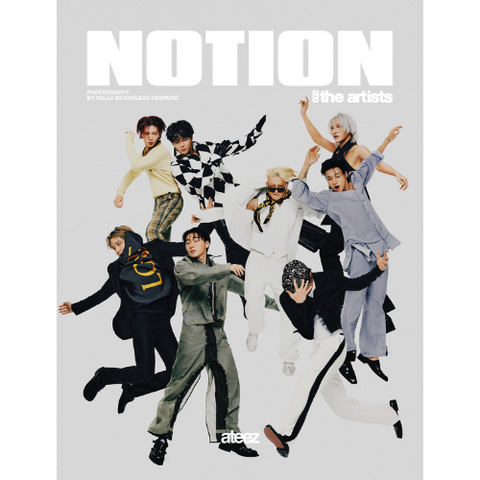 [PRE-ORDER] [EN] NOTION The Artists Vol. 2 x ATEEZ A TYPE
