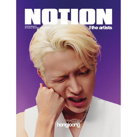 [PRE-ORDER] [EN] NOTION The Artists Vol. 2 x ATEEZ HONGJOONG B TYPE