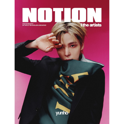 [PRE-ORDER] [EN] NOTION The Artists Vol. 2 x ATEEZ YUNHO D TYPE