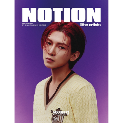 [PRE-ORDER] [EN] NOTION The Artists Vol. 2 x ATEEZ YEOSANG E TYPE