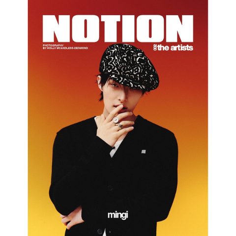 [PRE-ORDER] [EN] NOTION The Artists Vol. 2 x ATEEZ MINGI G TYPE