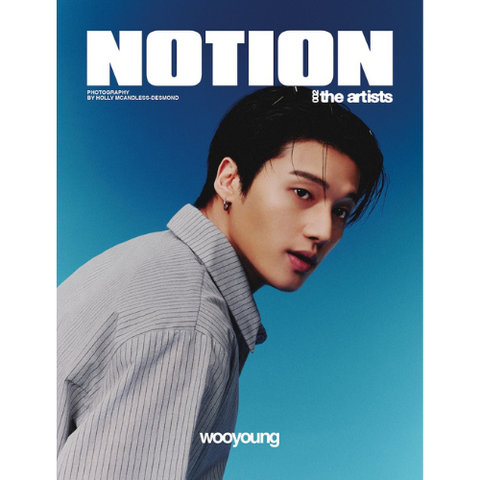 [PRE-ORDER] [EN] NOTION The Artists Vol. 2 x ATEEZ WOOYOUNG H TYPE