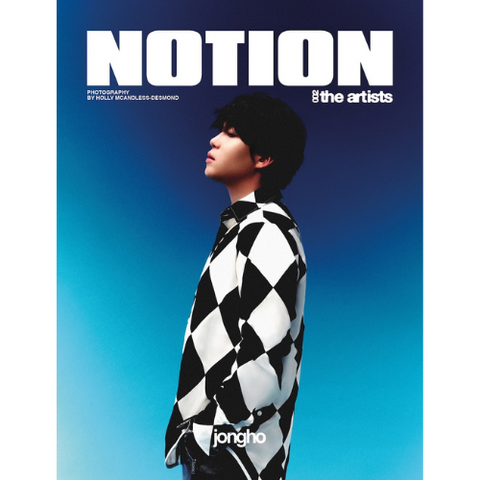 [PRE-ORDER] [EN] NOTION The Artists Vol. 2 x ATEEZ JONGHO I TYPE