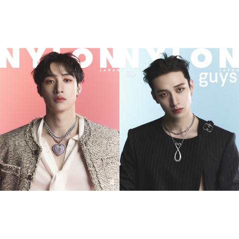 NYLON JAPAN 2024.04 SPECIAL x Stray Kids BANGCHAN