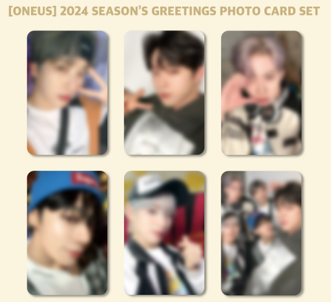 ONEUS - 2024 SEASON'S GREETINGS [ARCHIVE OF MOMENT] (with Bizent Mall Exclusive Benefits)