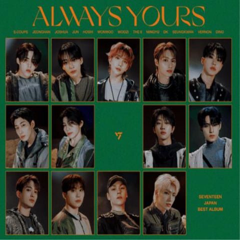 SEVENTEEN - SEVENTEEN BEST ALBUM [ALWAYS YOURS] (LIMITED EDITION D)