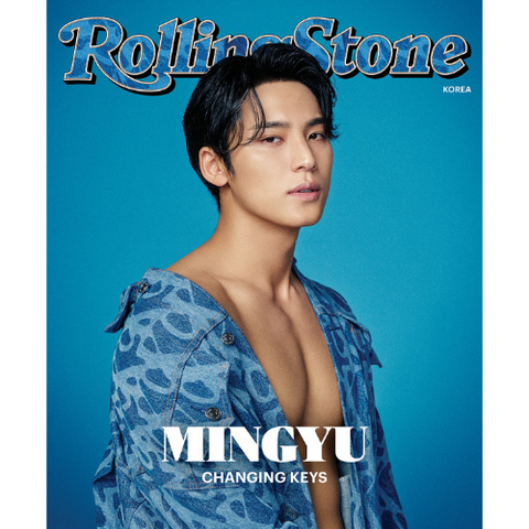 [PRE-ORDER] RollingStone KOREA #13 x SEVENTEEN MINGYU & KISS OF LIFE