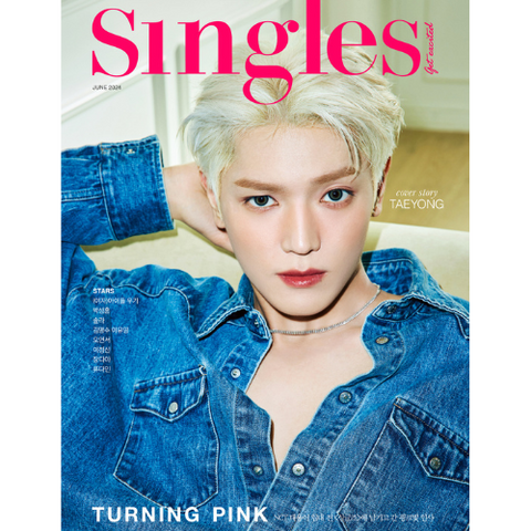 [PRE-ORDER] SINGLES 2024.06 x NCT TAEYONG A TYPE