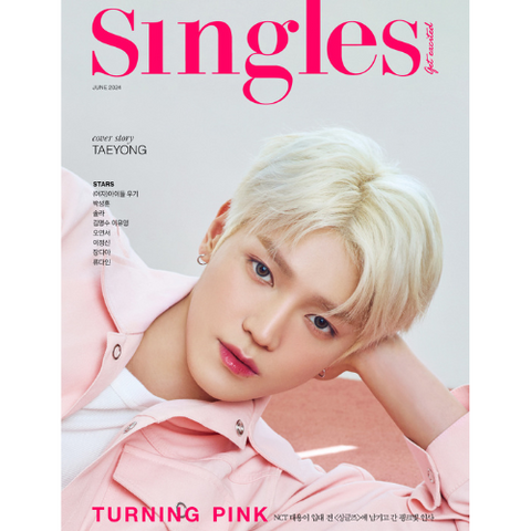 [PRE-ORDER] SINGLES 2024.06 x NCT TAEYONG B TYPE