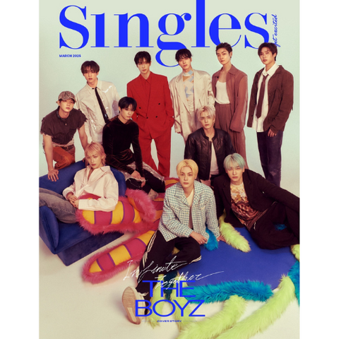 [PRE-ORDER] SINGLES 2025.03 x  THE BOYZ A TYPE