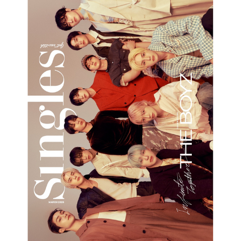 [PRE-ORDER] SINGLES 2025.03 x  THE BOYZ B TYPE