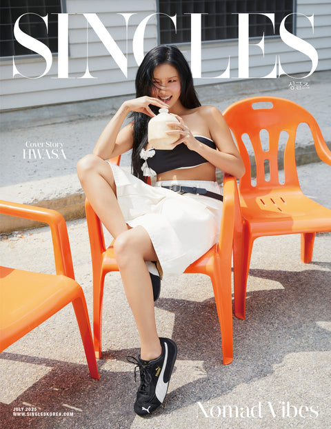 [PRE-ORDER] SINGLES 2025.07 x HWASA C TYPE
