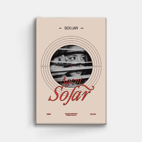 [SFKOREA] Solar (MAMAMOO) - 2024 SEASON'S GREETINGS [Agent Solar] (with Bizent Mall Exclusive Benefits)