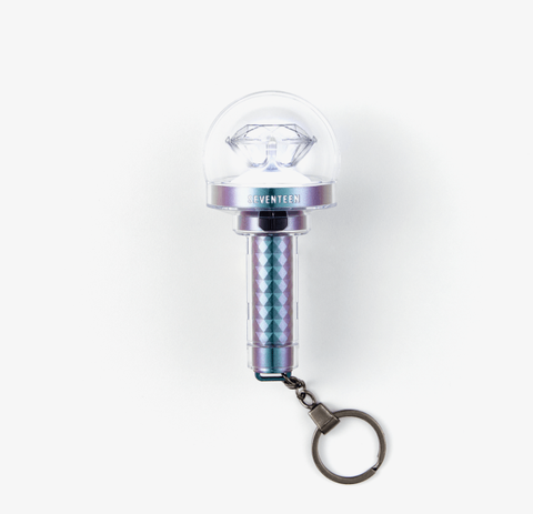 [PRE-ORDER] SEVENTEEN OFFICIAL LIGHT STICK Ver.3 Keyring (battery included)