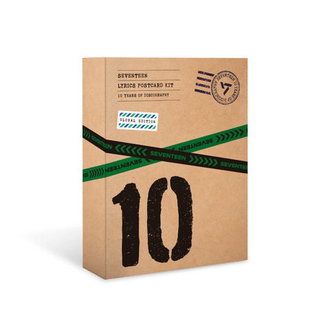 [PRE-ORDER] SEVENTEEN - OFFICIAL MD [Lyrics Postcard Kit]