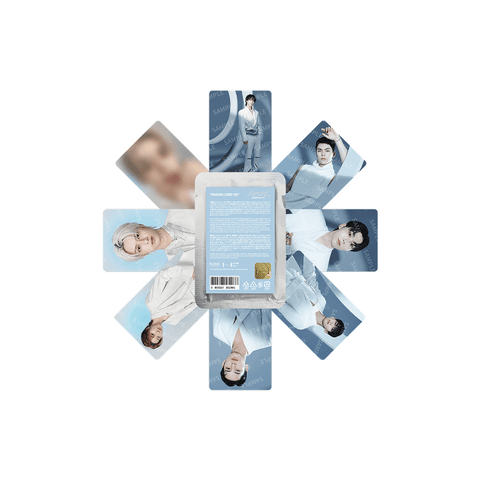[PRE-ORDER] SEVENTEEN - OFFICIAL MD [2025 WORLD TOUR IN INCHEON] Trading Card Set