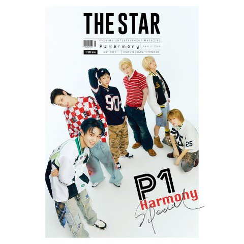 [PRE-ORDER] THE STAR 2025.05 x P1Harmony