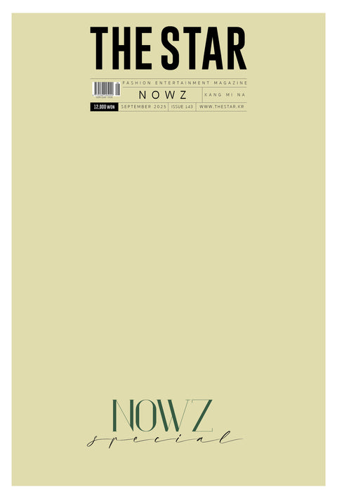 [PRE-ORDER] THE STAR 2025.09 x NOWZ (+ P.O.B)