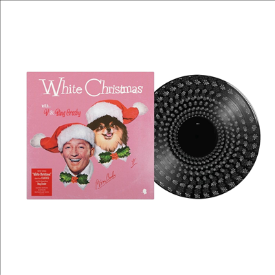 [SFKOREA] V (BTS) x Bing Crosby - [White Christmas] (LP) (LIMITED)