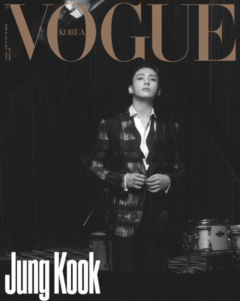 VOGUE 2023.10 x BTS JUNGKOOK A TYPE