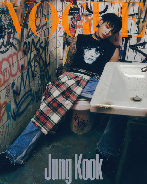 VOGUE 2023.10 x BTS JUNGKOOK C TYPE